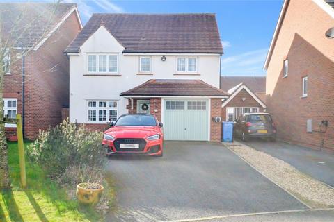 4 bedroom detached house for sale, Honey Spot Crescent, Barrows Green, Widnes