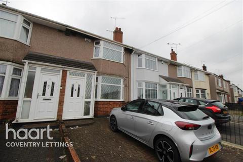 2 bedroom terraced house to rent, Alfall Road, Coventry, CV2 3GG