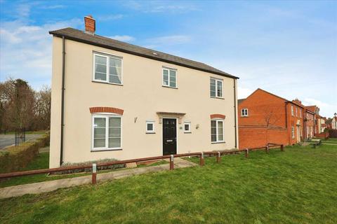 4 bedroom detached house for sale, Buttercup Way, Witham St Hughs