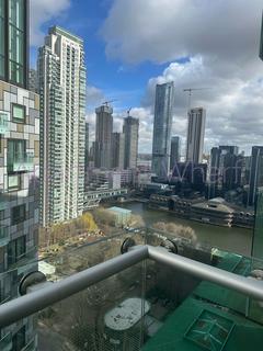 1 bedroom flat to rent, Studio    Duckman Tower  Lincoln Plaza    (Canary Wharf/ South Quay), London, E14