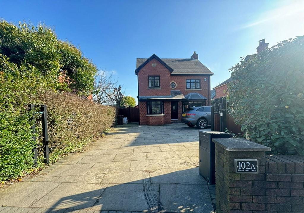 Hesketh Lane, Tarleton, Preston, PR4 6AQ 6 bed detached house for sale