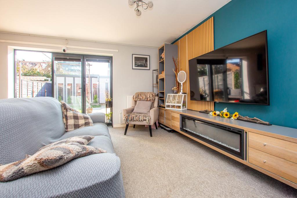 Lounge area
