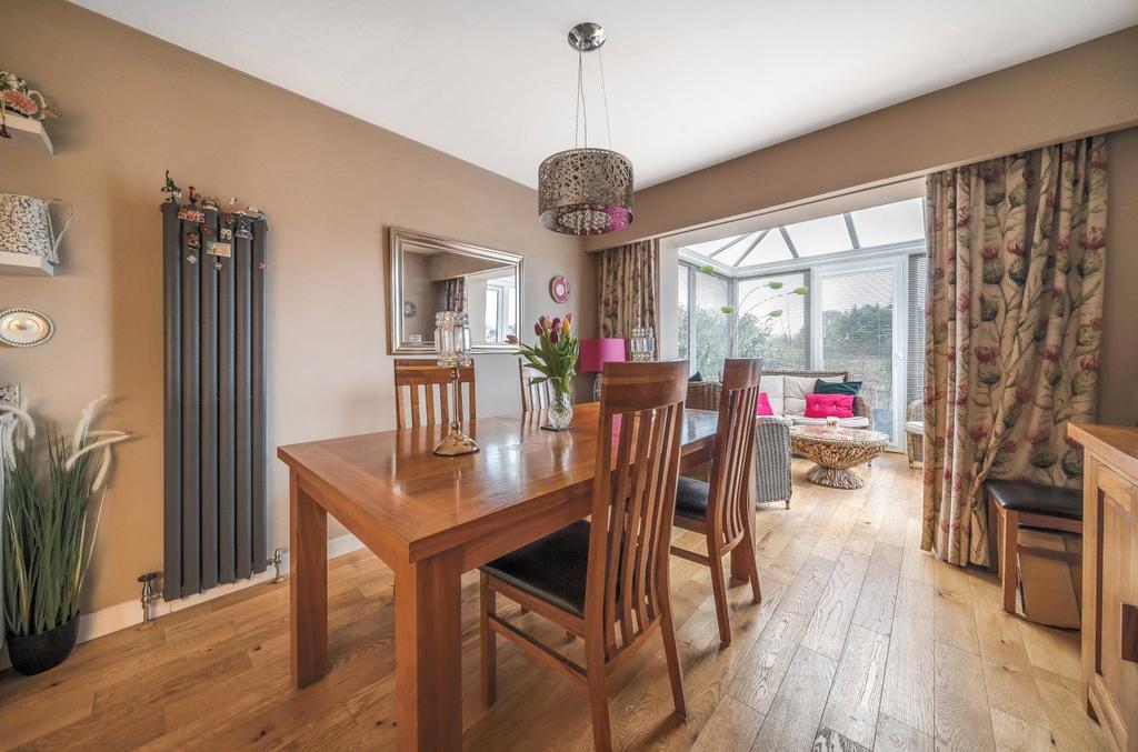 Pennsylvania, Exeter 3 bed detached house for sale £595,000