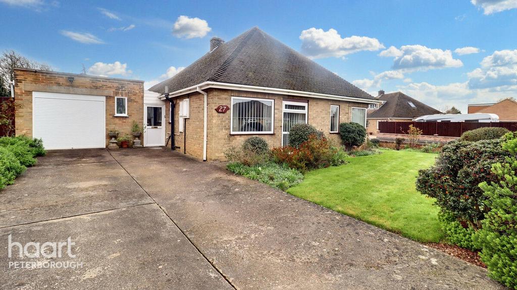 Latham Avenue, Peterborough 3 bed detached bungalow for sale £375,000
