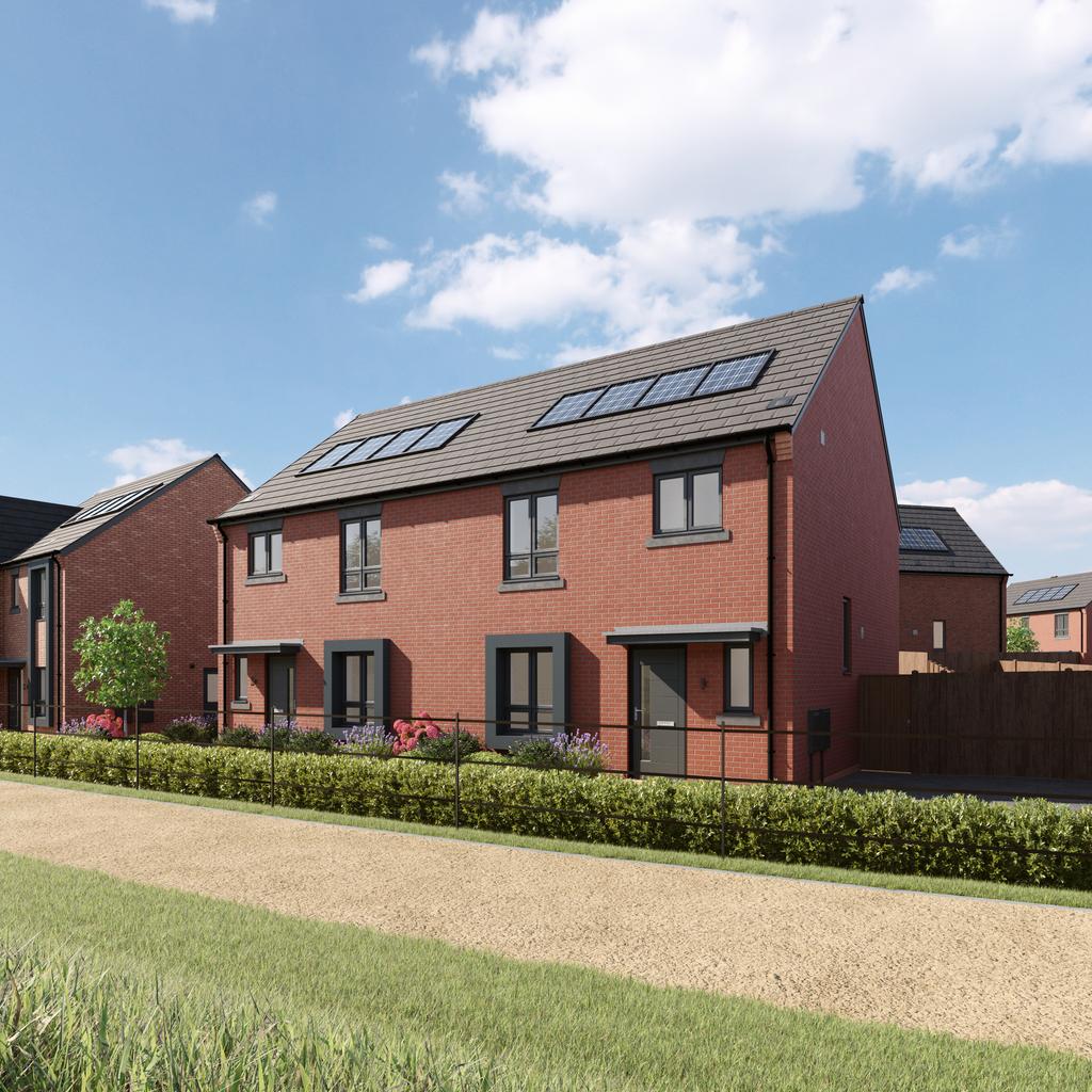 Plot 97, 98, The Barrowford at Whittle Brook Park, Manchester Rd