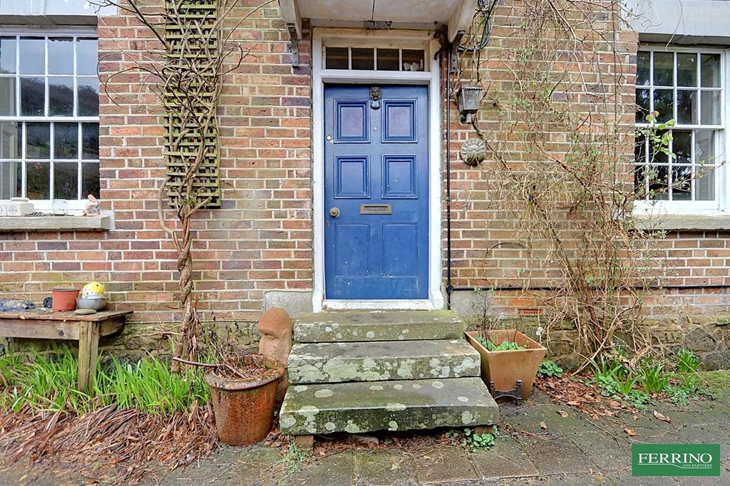 Front Entrance Porch