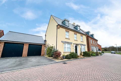 5 bedroom detached house for sale, Bruford Drive, Cheddon Fitzpaine, Taunton.