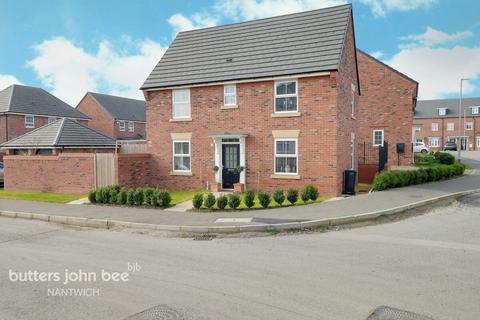 3 bedroom detached house for sale, Thomas Fairfax Way, Nantwich