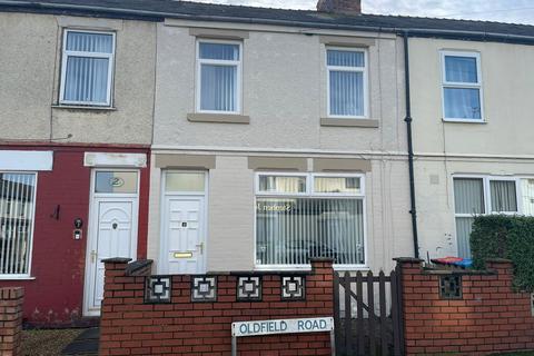 2 bedroom terraced house for sale, Oldfield Road, Ellesmere Port, Cheshire, CH65 8DE