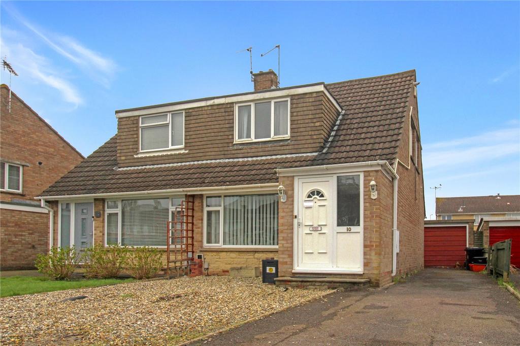 Shapwick Close, Nythe, Swindon... 2 bed semidetached house for sale