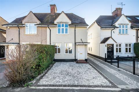 3 bedroom semi-detached house for sale, Caillard Road, Byfleet KT14