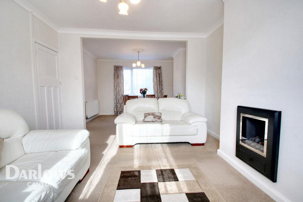Grand Avenue, Cardiff 3 bed semidetached house for sale £240,000
