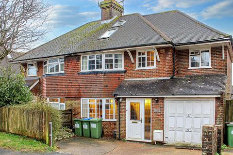 4 bedroom semi-detached house for sale, Caburn Crescent, Lewes