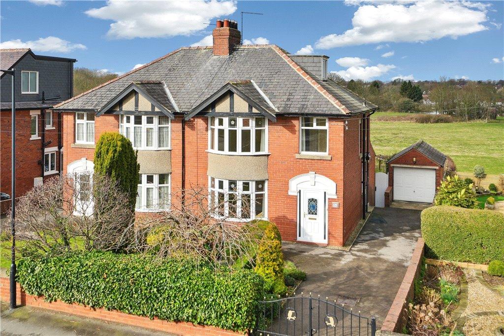 Whitcliffe Lane, Ripon 3 bed semidetached house £340,000