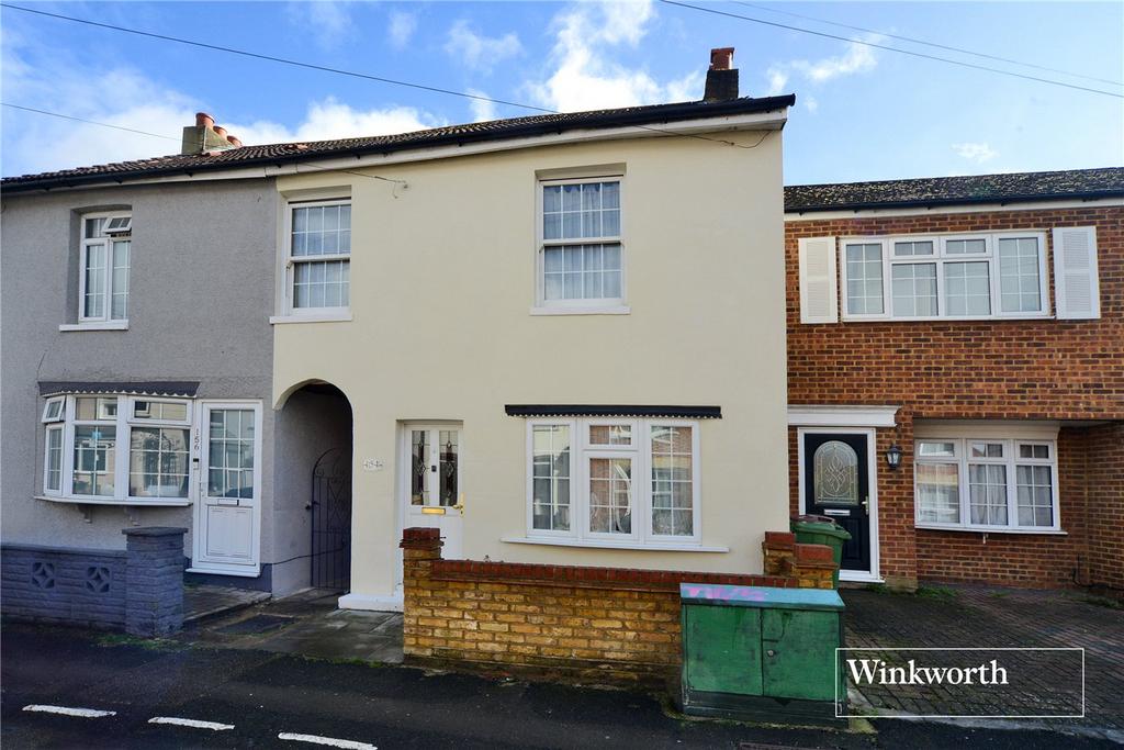 Longfellow Road, Worcester Park, KT4 3 bed terraced house for sale £525,000