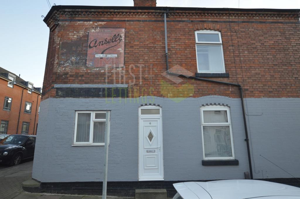 Front of flat