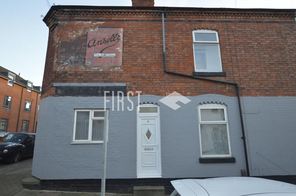 Front of flat