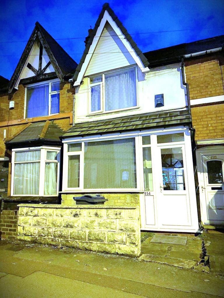 Two bedroom terraced property