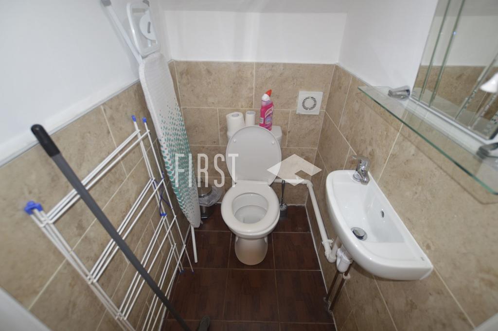 Downstairs toilet