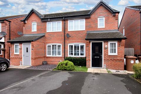 3 bedroom semi-detached house for sale, Mulvanney Crescent, St. Helens, WA10
