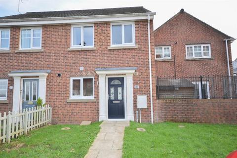 3 bedroom end of terrace house for sale - North Street, Jarrow