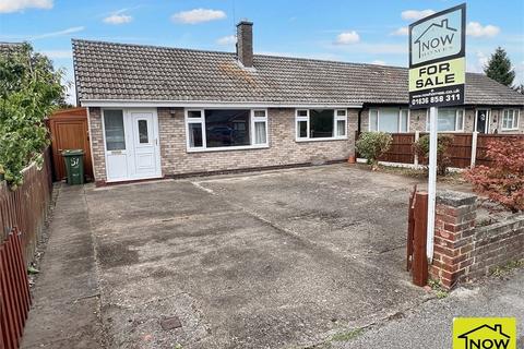 2 bedroom semi-detached bungalow for sale, Bullpit Road, Balderton, Newark, Nottinghamshire.