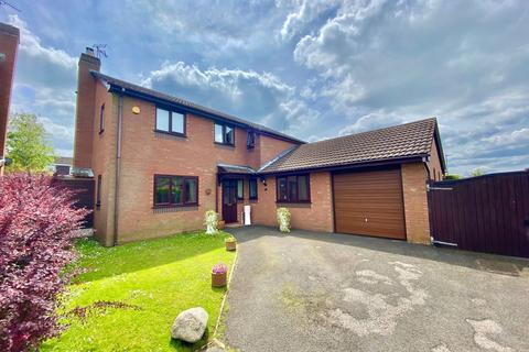 4 bedroom detached house for sale, Alder Close, Loggerheads, TF9