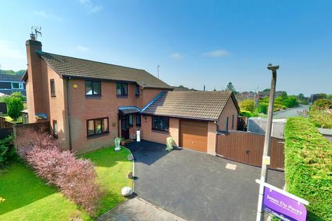 4 bedroom detached house for sale, Alder Close, Loggerheads, TF9