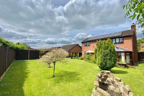 4 bedroom detached house for sale, Alder Close, Loggerheads, TF9