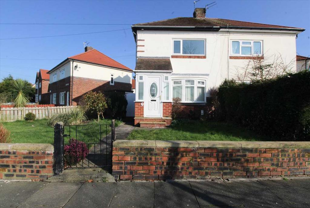 Western Avenue, Seaton Delaval 2 bed semidetached house for sale £