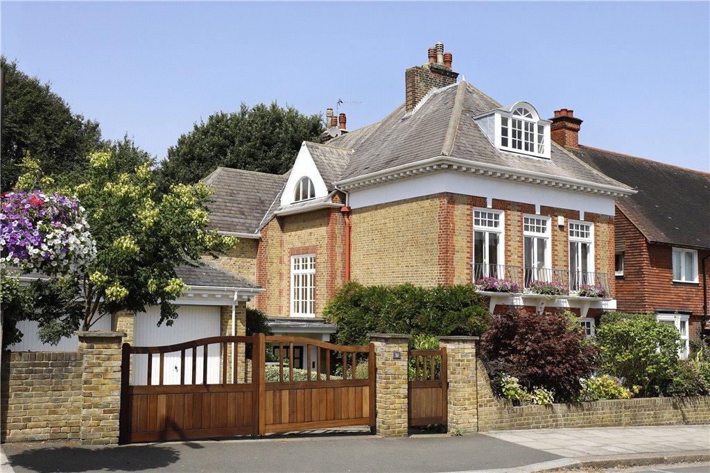 Marryat Road, Wimbledon Village, SW19 6 bed detached house for sale £4,950,000