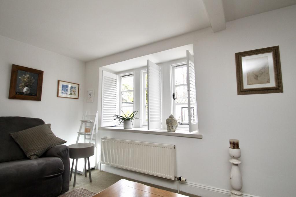 Sitting room shutters