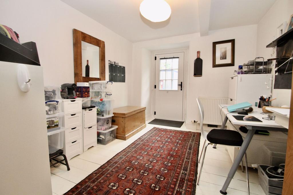 Bedroom three (Ground floor)