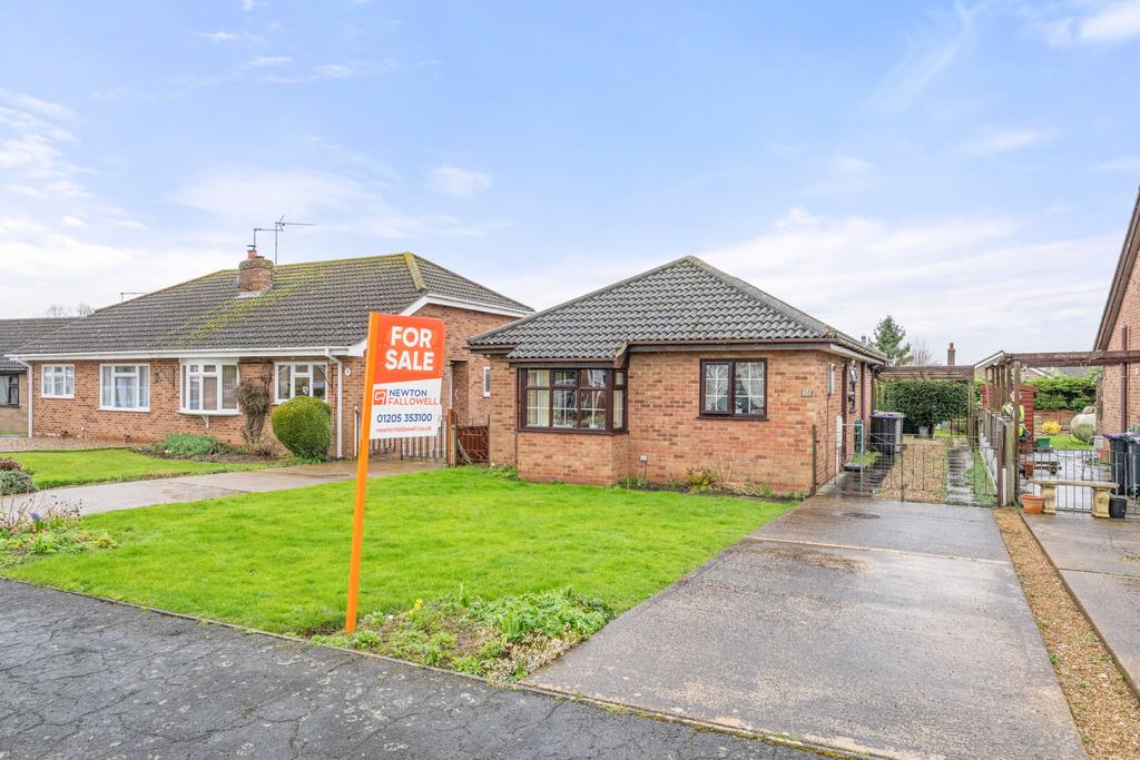 Holmes Road, Stickney, Boston, PE22 2 bed bungalow for sale £165,000