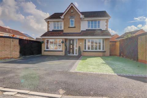 5 bedroom detached house for sale, Eggleston Drive, Consett, County Durham, DH8