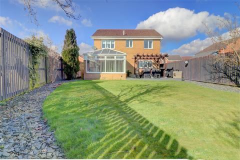 5 bedroom detached house for sale, Eggleston Drive, Consett, County Durham, DH8