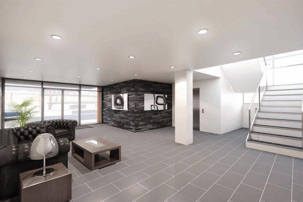 Residents' lobby