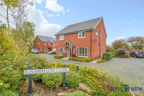 4 bedroom detached house for sale, Swallow Close, Olney MK46