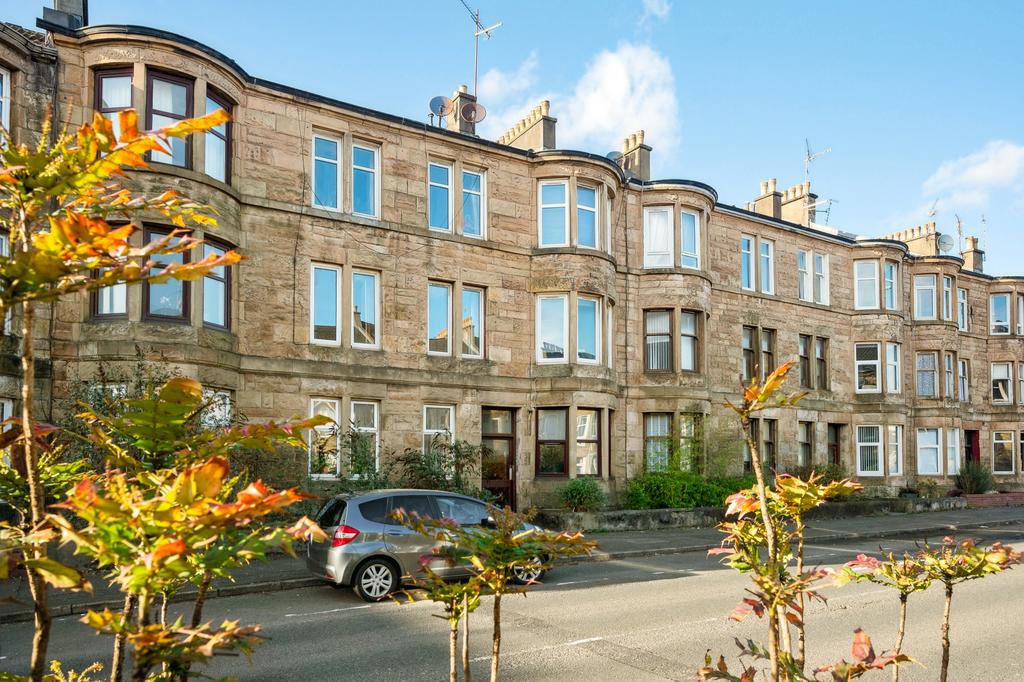 Bearsden Road, Flat 1/2, Anniesland, Glasgow, G13 1DH 1 bed flat for