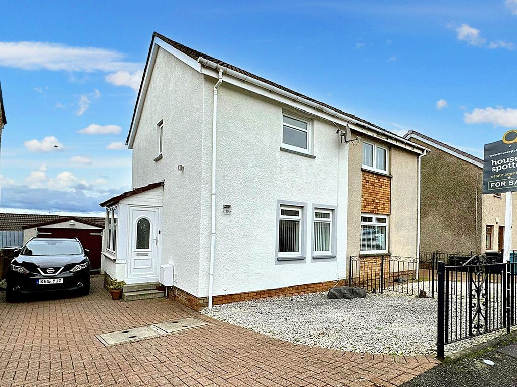 Airdrie, Airdrie ML6 2 bed semidetached house for sale £130,000