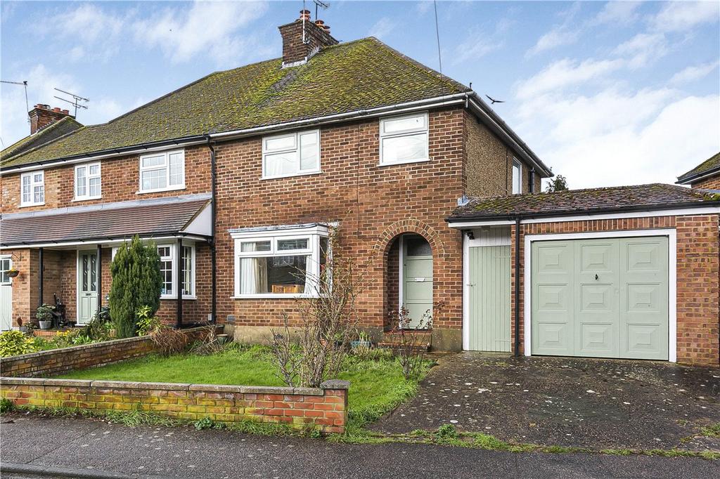 Ver Road, Redbourn, St. Albans... 3 bed semidetached house for sale