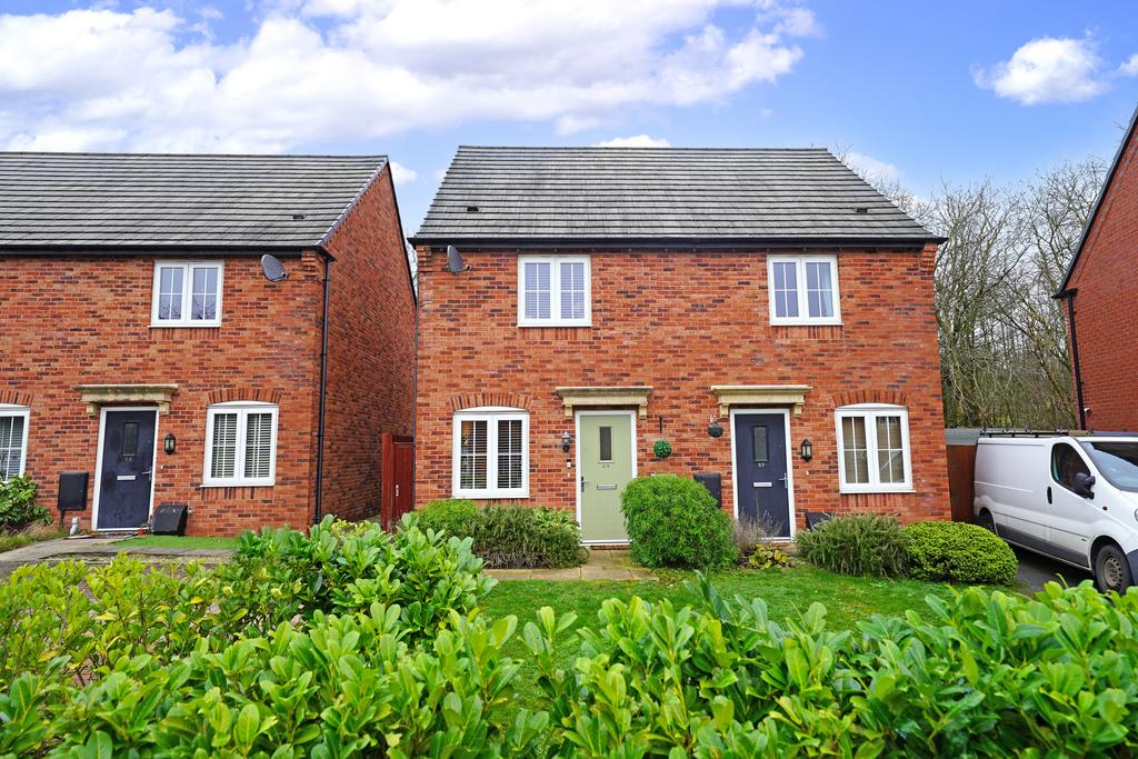Stanton Under Bardon, Markfield LE67 2 bed semidetached house for sale