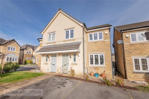 3 bedroom semi-detached house for sale, Mulberry Drive, Golcar, Huddersfield, West Yorkshire, HD7
