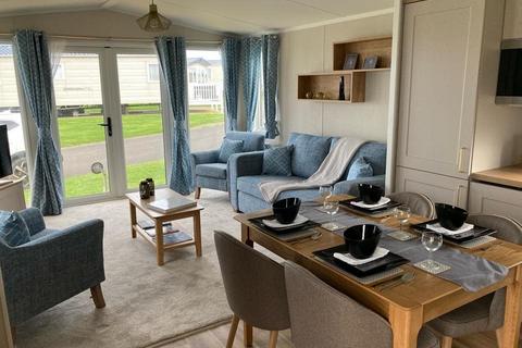 2 bedroom static caravan for sale, Amble Links Holiday Park