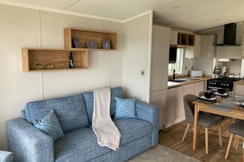 2 bedroom static caravan for sale, Amble Links Holiday Park