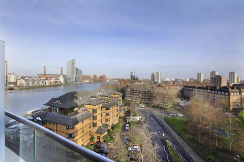 2 bedroom flat for sale, Lombard Wharf, London SW11