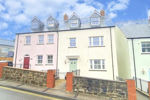 5 bedroom semi-detached house for sale, Milford Street, Saundersfoot, Pembrokeshire, SA69