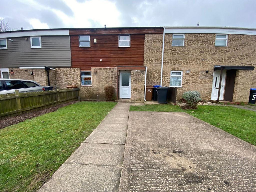 North Paddock Court, Lings, Northampton NN3 8LG 2 bed terraced house