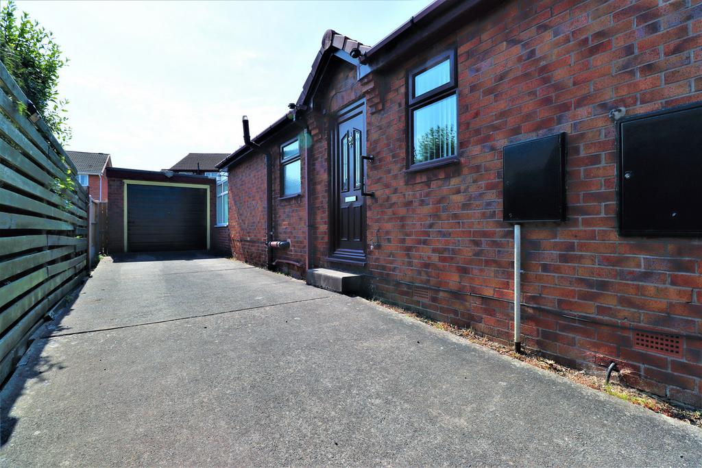 Monk Bretton Barnsley S71 2 bed detached bungalow £205,000
