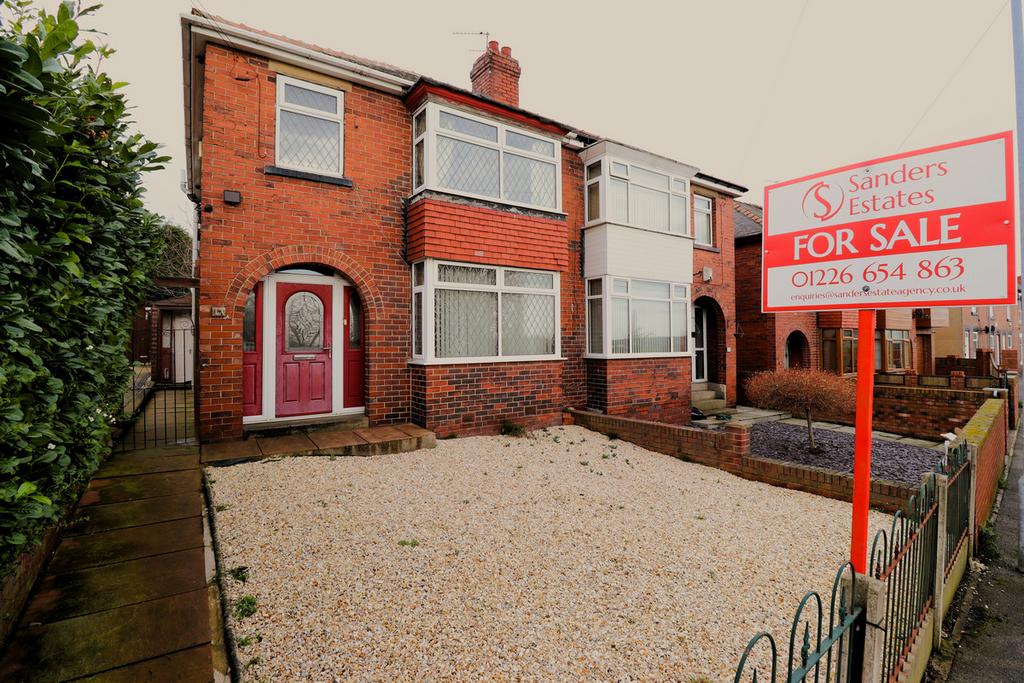Cudworth Barnsley S72 3 bed semidetached house for sale £180,000